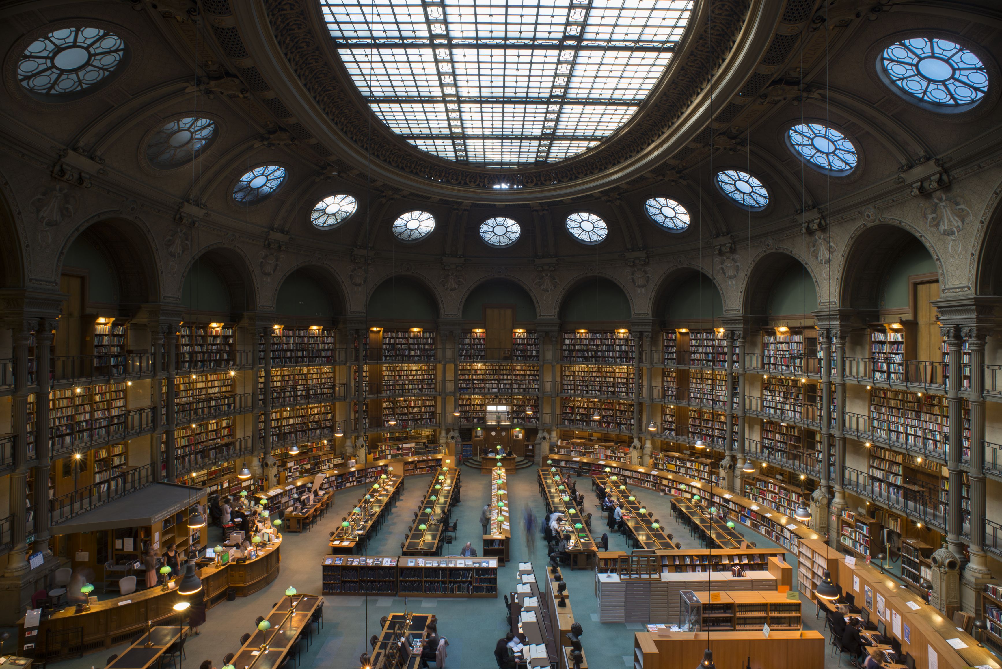 La Salle Ovale Histoire Et Patrimoine Architectural Salle Ovale Bnf